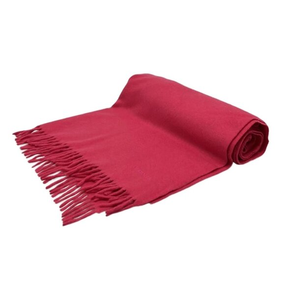 HERMES - Pink Cashmere Scarf 449-073025 - Picture 1 of 6